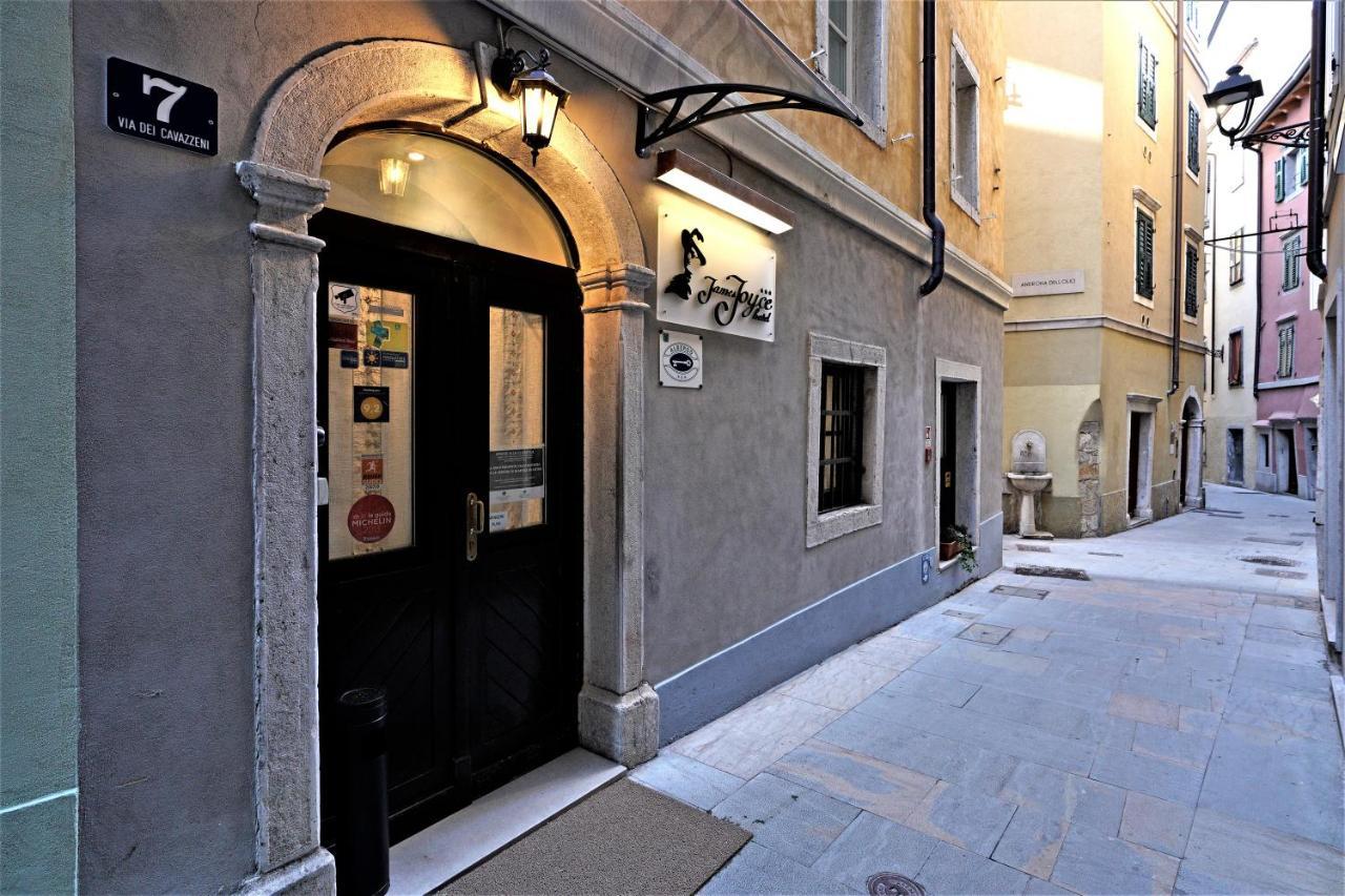 Hotel James Joyce Trieste Eksteriør bilde