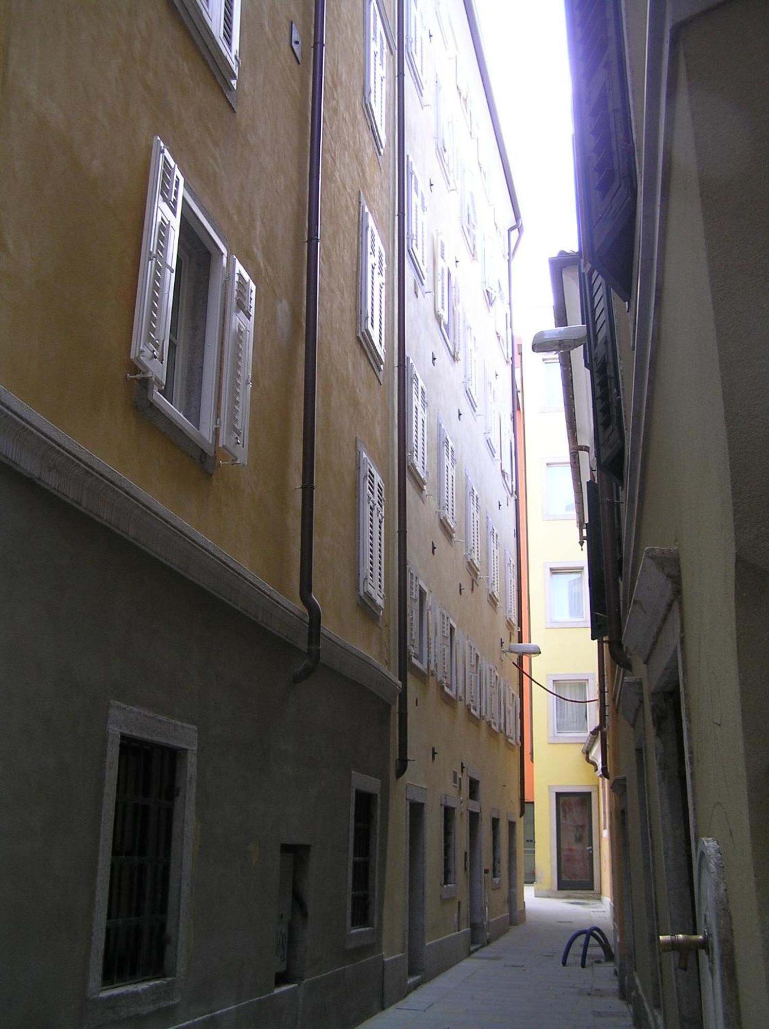Hotel James Joyce Trieste Eksteriør bilde